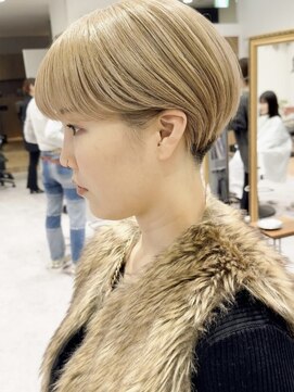 サーカス 町田(circus) [ハイトーン刈り上げショート]