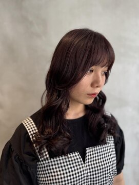 ニーイチイチ(211) 暗めカラー/カシス