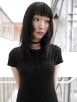 ヨー(Yoh-)&nbsp;【ミディアムレイヤー/ササキケイスケ】レイヤー/ミディアムヘア