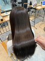 ラフィスヘアーチル 松山大街道(La fith hair chill)&nbsp;カラーや、縮毛矯正の繰り返しによるダメージでも綺麗に！