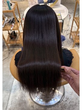 ロンド シャルム 吉祥寺(Lond charme) ココアベージュ/小顔/オリーブグレー/髪質改善/縮毛矯正/吉祥寺