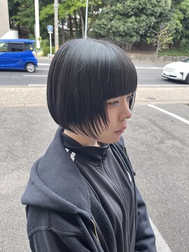 バイエイト 野並店(By Eight) 顔周りレイヤーカット