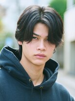 エルマーク 吉祥寺(L-MARK)&nbsp;シャドウパーマ/曲がる縮毛矯正/ニュアンスパーマ/men's/眉毛