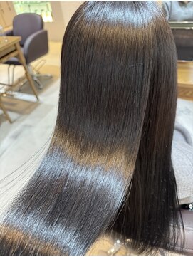 ジーナ 勝どき(Zina) 暗めカラー/ココアベージュ/デザインカラー/クラゲヘア【丸山】