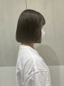 ガリカ 横浜(Gallica) オリーブアッシュカラー/オリーブカラー