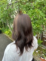 セットアップ 倉敷美和店(SET-UP)&nbsp;ハイライト/マロンブラウン/暗めカラー