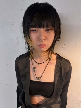 コードプラスリム(CODE+LIM) レイヤーカット/ショートカット/顔周りカット