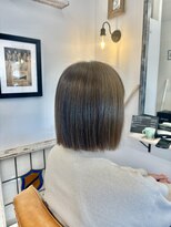 トロヘアー(TORO HAiR)&nbsp;ノーセットでも綺麗なボブ