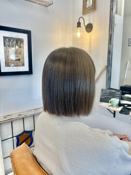 トロヘアー(TORO HAiR) ノーセットでも綺麗なボブ