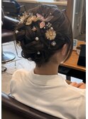 大人っぽアップスタイル