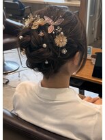 フェイス 港南台店(FACE。) 大人っぽアップスタイル