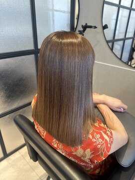 白髪染めから白髪ぼかしカラーへ！