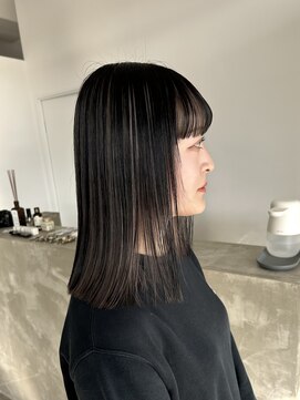 ノートエートル 西金沢(Nought etre) ハイトーンカラー/ツートーン/インナーカラー/ベージュカラー