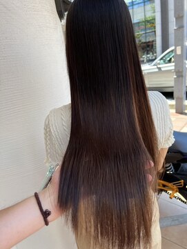 ルッソ チアロ(Lusso chiaro) トリートメントストレート/艶髪