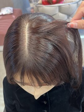 ピンクブラウン♪