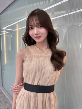 ボタン ハカタ(VOTAN hakata) 博多/韓国ヘア/前髪カット/顔周りカット/ベージュカラー