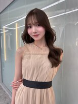 ボタン ハカタ(VOTAN hakata) 博多/韓国ヘア/前髪カット/顔周りカット/ベージュカラー