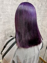 ダブ(DAB)&nbsp;【ブリーチカラー】バイオレット 栃木 宇都宮 鹿沼 日光 小山