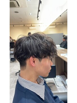 ワークスヘアーメンズ(WORKS HAIR MEN'S) ソフトツイストマッシュ