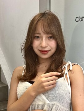 クロト(Clotho) 外ハネセミロング