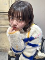 ベル 表参道店(Belle) 顔まわりレイヤーボブ スタイリスト國枝