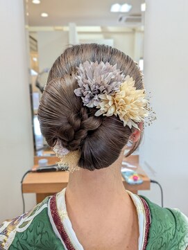 ライフ(LIFE) リボンヘア