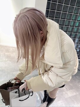 ペレ アネックス 大阪梅田茶屋町店(PELE ANNEX) 着物ヘア/ダークアッシュ/ミディアムレイヤーカット/梅田