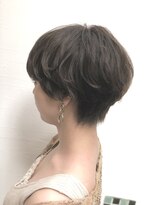 クリック(Click)&nbsp;ホワイトグレージュ/デジタルパーマ/チェリーブラウン/小倉