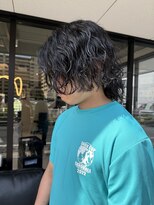 髪屋 紬&nbsp;メンズ/メンズパーマ/メンズカット/ツイストスパイラルパーマ