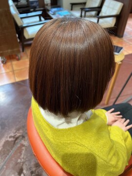 ダアッカ(da acca) 【髪質改善、ナチュラルブラウン】河原町/三条/縮毛矯正/艶髪