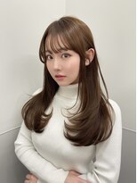 パルス ヨコハマ(PULSE yokohama)&nbsp;韓国レイヤーカット/髪質改善/ショコラブラウン