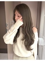 メゾンマイル 恵比寿(maison mile)&nbsp;オリーブブラウン/顔まわりカット/ハイライトカラー/恵比寿駅