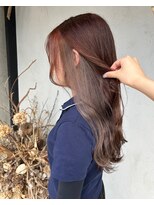 ディレクト(Direct) インナーカラーレイヤーカット大人ガーリー鹿児島/天文館2.5