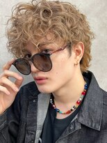 ロンドオム 池袋(Lond Homme) men's/メンズ/メンズカット/ブリーチ/ハイライト/フェード/池袋