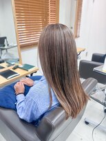 ステラバイケンジ 藤沢(STELLA by KENJE)&nbsp;白髪ぼかし細めハイライト30代40代50代【藤沢　藤沢駅】