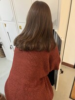 アンド グラフ(& Graph.)&nbsp;透明感カラーナチュラルベージュブリーチなしダブル