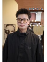 エディ(Edy)&nbsp;メンズスパイキーショート刈り上げスパイキーボックスショート