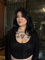 ブロック ジャポン(bloc japon)&nbsp;black color ×layer cut