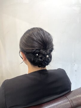リレーション(Relation) お呼ばれヘアセット