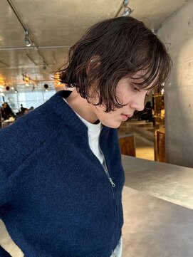 スクリーンギンザメゾン 銀座(SCREEN GINZA MAISON.) イメチェン/ピンクベージュ/アンブレラカラー/前髪/銀座