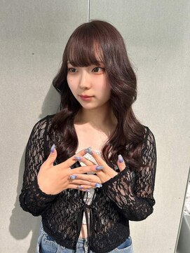 ジェム(GEM) 【暖音】ダブルカラーで可愛い☆ブラウンカラー