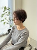 大人ハンサムショート