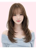 大嶋直樹の縮毛矯正に合うヘアスタイル