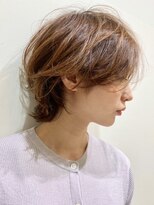 ピークアブー 原宿ハラカド(PEEK-A-BOO) ショートウルフ/癖毛くせ毛/絶壁解消/大人ヘア/簡単スタイリング