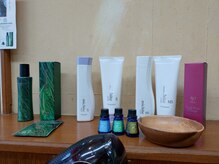 ベーシック 古志原(BASIC)の雰囲気(セット台 ヘアケア商品)