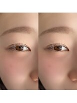 ルル バイ ビューティーサロンエイト(RuRu. by Beauty Salon8)&nbsp;ラッシュリフト（まつ毛パーマ）目尻流しデザイン