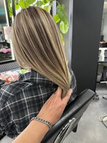 ヘアーラボ 樟葉(Hair Labo) 南樟葉/ベージュ