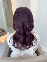 ジーナ メゾン 札幌(Zina Maison) 髪質改善*ピンクカラー*ワンホンレイヤー*Zina Maison札幌