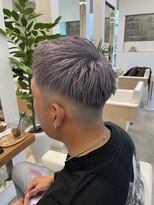 カッツ 駅家店(CUT S)&nbsp;フェード×シルバーアッシュ