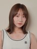 骨格診断カット＋似合わせカラー＋オージュア超音波4stepトリートメント